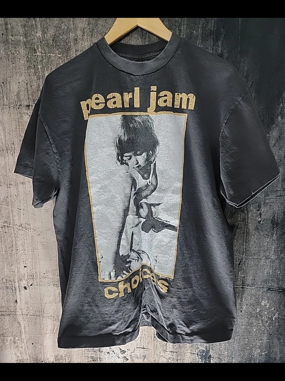 Pearl Jam Choices REPRINT 21X28 GIANT